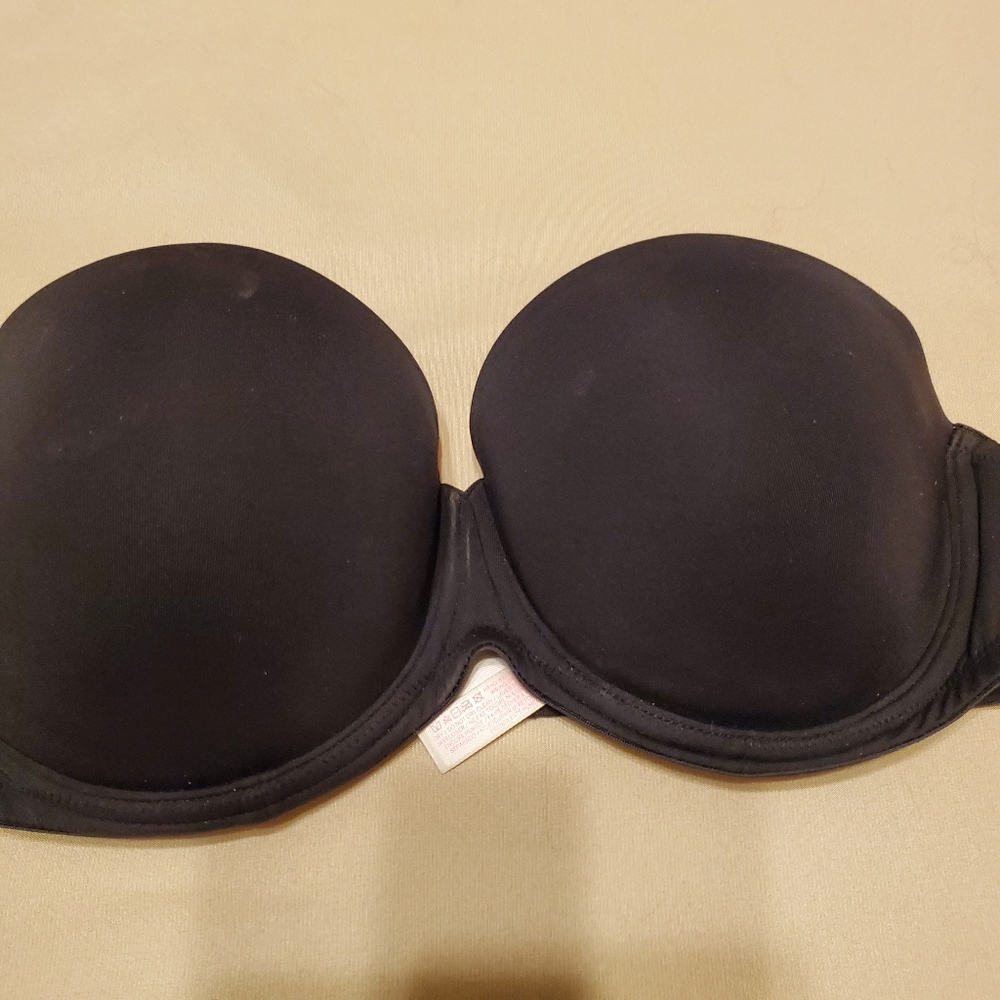 Victoria's Secret Pushup Strapless Bra 36C